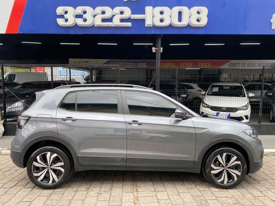 VOLKSWAGEN-T-CROSS-1.0 200 TSI TOTAL FLEX AUTOMÁTICO VOLKSWAGEN-T-CROSS-2023