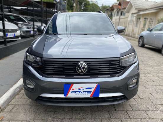 VOLKSWAGEN-T-CROSS-1.0 200 TSI TOTAL FLEX AUTOMÁTICO VOLKSWAGEN-T-CROSS-2023