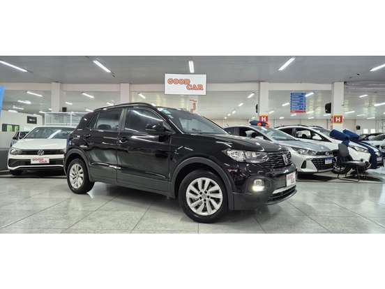VOLKSWAGEN-T-CROSS-1.0 200 TSI TOTAL FLEX AUTOMÁTICO VOLKSWAGEN-T-CROSS-2019