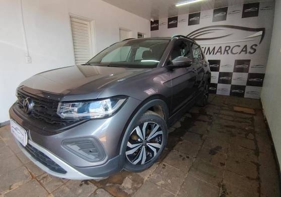VOLKSWAGEN T-CROSS 1.0 200 TSI TOTAL FLEX AUTOMÁTICO