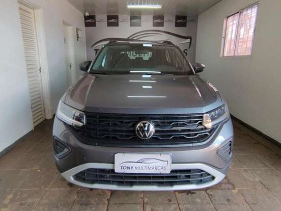 VOLKSWAGEN-T-CROSS-1.0 200 TSI TOTAL FLEX AUTOMÁTICO VOLKSWAGEN-T-CROSS-2024