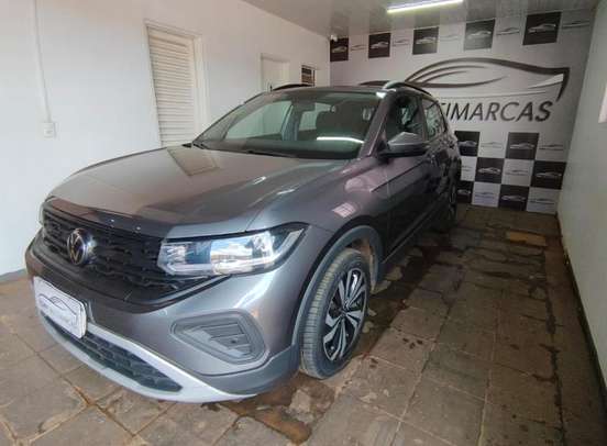 VOLKSWAGEN-T-CROSS-1.0 200 TSI TOTAL FLEX AUTOMÁTICO VOLKSWAGEN-T-CROSS-2024
