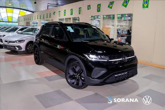 VOLKSWAGEN T-CROSS 1.0 200 TSI TOTAL FLEX AUTOMÁTICO
