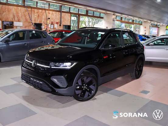 VOLKSWAGEN-T-CROSS-1.0 200 TSI TOTAL FLEX AUTOMÁTICO VOLKSWAGEN-T-CROSS-2026