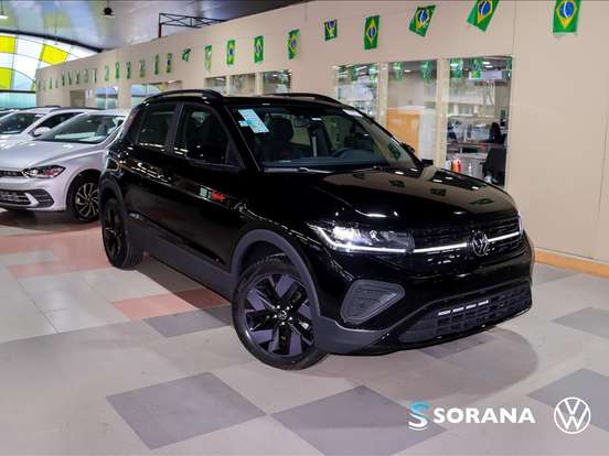 VOLKSWAGEN-T-CROSS-1.0 200 TSI TOTAL FLEX AUTOMÁTICO VOLKSWAGEN-T-CROSS-2026