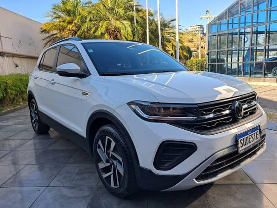 VOLKSWAGEN T-CROSS 1.0 200 TSI TOTAL FLEX AUTOMÁTICO