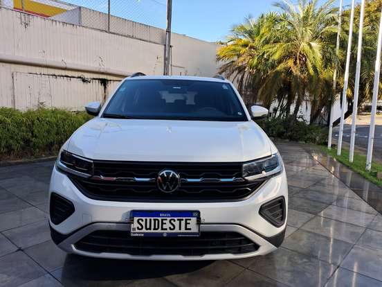 VOLKSWAGEN-T-CROSS-1.0 200 TSI TOTAL FLEX AUTOMÁTICO VOLKSWAGEN-T-CROSS-2024