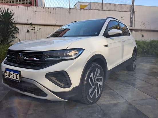 VOLKSWAGEN-T-CROSS-1.0 200 TSI TOTAL FLEX AUTOMÁTICO VOLKSWAGEN-T-CROSS-2024