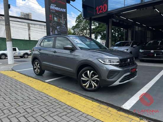 VOLKSWAGEN-T-CROSS-1.0 200 TSI TOTAL FLEX AUTOMÁTICO VOLKSWAGEN-T-CROSS-2025