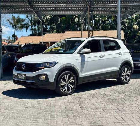 VOLKSWAGEN T-CROSS 1.0 200 TSI TOTAL FLEX AUTOMÁTICO
