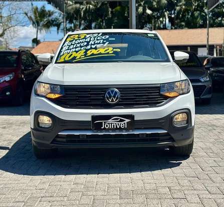 VOLKSWAGEN-T-CROSS-1.0 200 TSI TOTAL FLEX AUTOMÁTICO VOLKSWAGEN-T-CROSS-2022