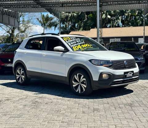 VOLKSWAGEN-T-CROSS-1.0 200 TSI TOTAL FLEX AUTOMÁTICO VOLKSWAGEN-T-CROSS-2022