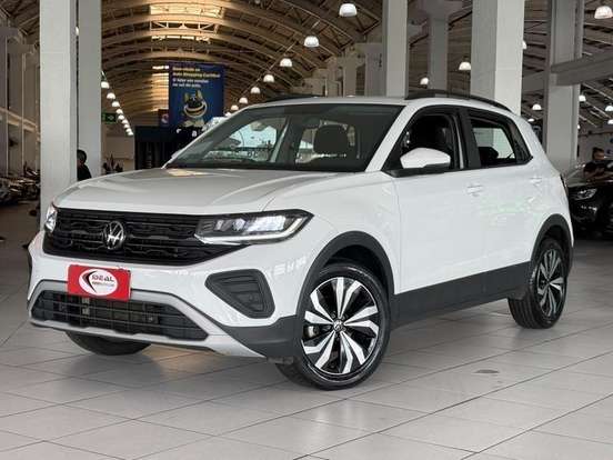 VOLKSWAGEN-T-CROSS-1.0 200 TSI TOTAL FLEX AUTOMÁTICO VOLKSWAGEN-T-CROSS-2025