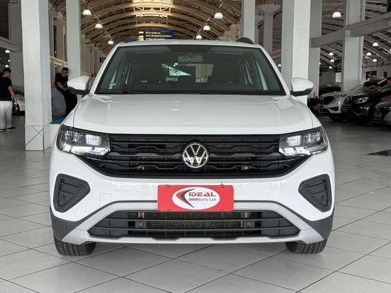VOLKSWAGEN-T-CROSS-1.0 200 TSI TOTAL FLEX AUTOMÁTICO VOLKSWAGEN-T-CROSS-2025