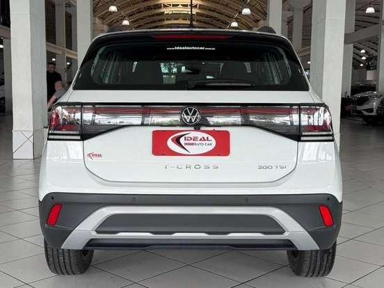 VOLKSWAGEN-T-CROSS-1.0 200 TSI TOTAL FLEX AUTOMÁTICO VOLKSWAGEN-T-CROSS-2025
