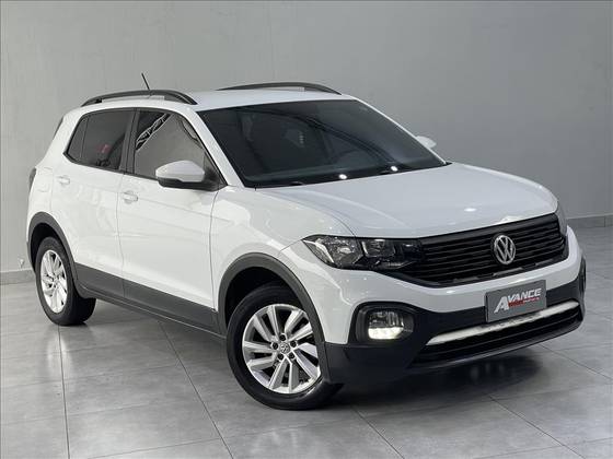 VOLKSWAGEN T-CROSS 1.0 200 TSI TOTAL FLEX AUTOMÁTICO
