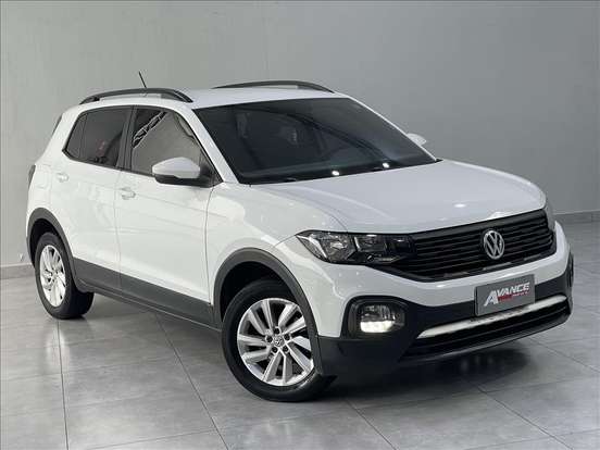 VOLKSWAGEN-T-CROSS-1.0 200 TSI TOTAL FLEX AUTOMÁTICO VOLKSWAGEN-T-CROSS-2020