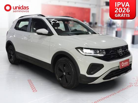 VOLKSWAGEN T-CROSS 1.0 200 TSI TOTAL FLEX AUTOMÁTICO