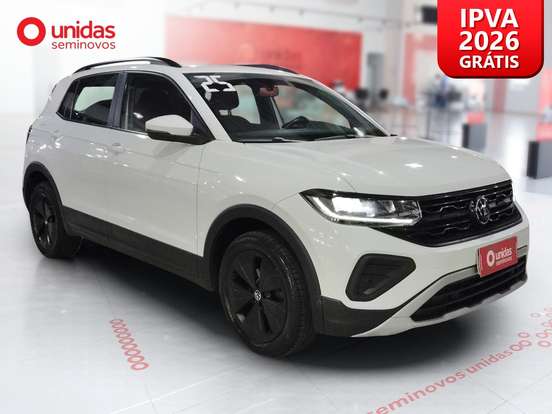 VOLKSWAGEN-T-CROSS-1.0 200 TSI TOTAL FLEX AUTOMÁTICO VOLKSWAGEN-T-CROSS-2024