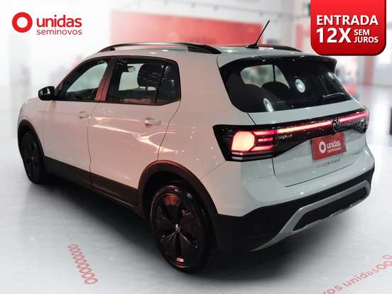 VOLKSWAGEN-T-CROSS-1.0 200 TSI TOTAL FLEX AUTOMÁTICO VOLKSWAGEN-T-CROSS-2024