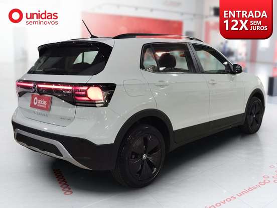 VOLKSWAGEN-T-CROSS-1.0 200 TSI TOTAL FLEX AUTOMÁTICO VOLKSWAGEN-T-CROSS-2024