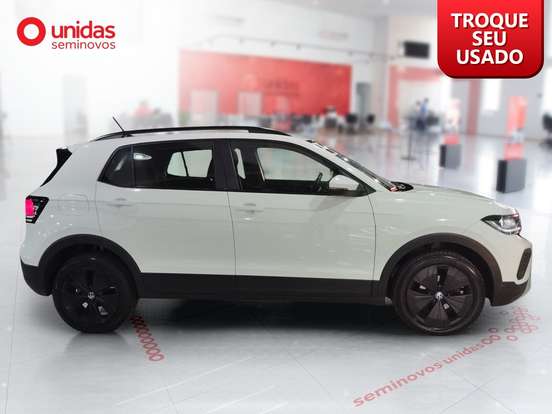 VOLKSWAGEN-T-CROSS-1.0 200 TSI TOTAL FLEX AUTOMÁTICO VOLKSWAGEN-T-CROSS-2024