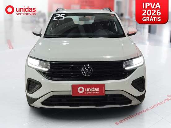 VOLKSWAGEN-T-CROSS-1.0 200 TSI TOTAL FLEX AUTOMÁTICO VOLKSWAGEN-T-CROSS-2024