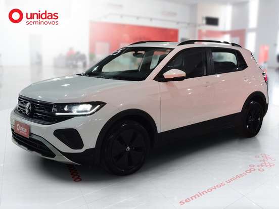 VOLKSWAGEN-T-CROSS-1.0 200 TSI TOTAL FLEX AUTOMÁTICO VOLKSWAGEN-T-CROSS-2024