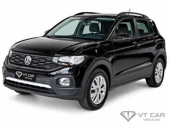 VOLKSWAGEN T-CROSS 1.0 200 TSI TOTAL FLEX AUTOMÁTICO