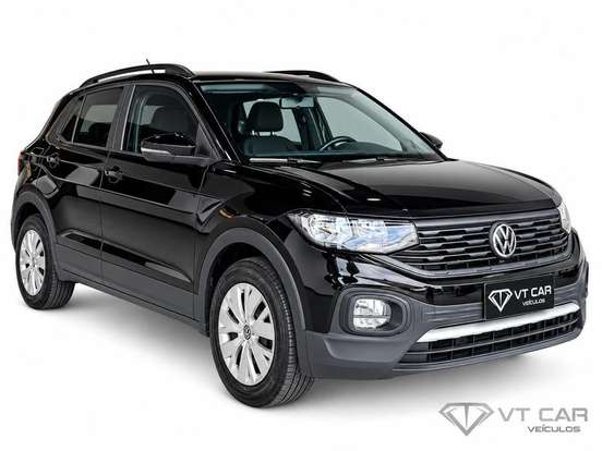 VOLKSWAGEN-T-CROSS-1.0 200 TSI TOTAL FLEX AUTOMÁTICO VOLKSWAGEN-T-CROSS-2021
