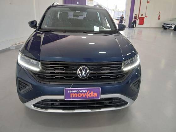 VOLKSWAGEN T-CROSS 1.0 200 TSI TOTAL FLEX AUTOMÁTICO