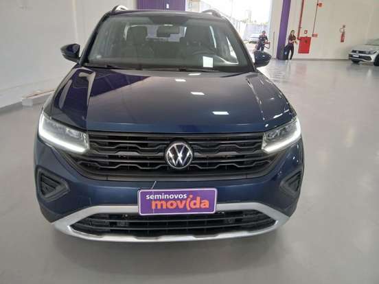 VOLKSWAGEN-T-CROSS-1.0 200 TSI TOTAL FLEX AUTOMÁTICO VOLKSWAGEN-T-CROSS-2024
