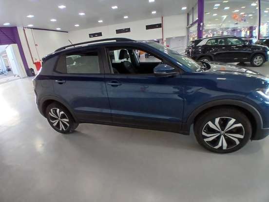 VOLKSWAGEN-T-CROSS-1.0 200 TSI TOTAL FLEX AUTOMÁTICO VOLKSWAGEN-T-CROSS-2024