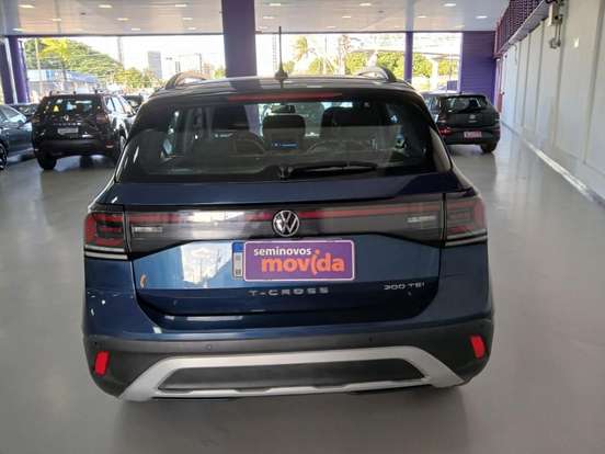 VOLKSWAGEN-T-CROSS-1.0 200 TSI TOTAL FLEX AUTOMÁTICO VOLKSWAGEN-T-CROSS-2024