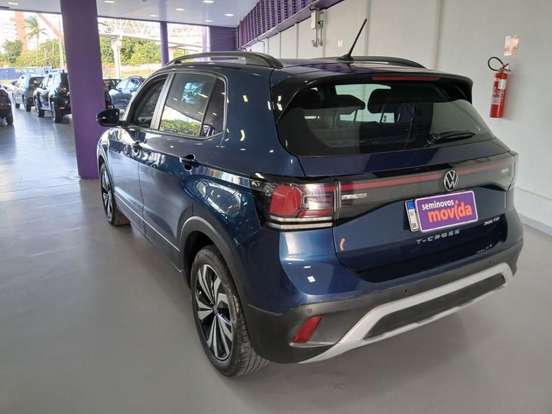 VOLKSWAGEN-T-CROSS-1.0 200 TSI TOTAL FLEX AUTOMÁTICO VOLKSWAGEN-T-CROSS-2024