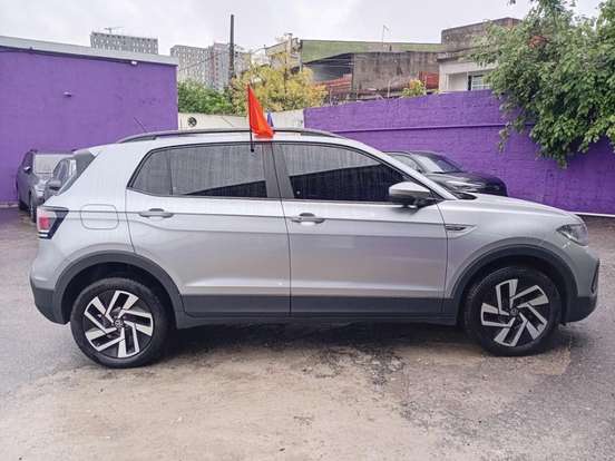VOLKSWAGEN-T-CROSS-1.0 200 TSI TOTAL FLEX COMFORTLINE AUTOMÁTICO VOLKSWAGEN-T-CROSS-2025