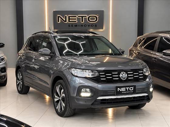 VOLKSWAGEN T-CROSS 1.0 200 TSI TOTAL FLEX COMFORTLINE AUTOMÁTICO