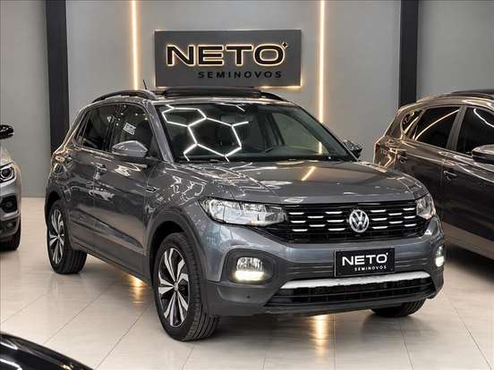 VOLKSWAGEN-T-CROSS-1.0 200 TSI TOTAL FLEX COMFORTLINE AUTOMÁTICO VOLKSWAGEN-T-CROSS-2020