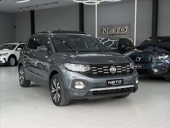 VOLKSWAGEN-T-CROSS-1.0 200 TSI TOTAL FLEX COMFORTLINE AUTOMÁTICO VOLKSWAGEN-T-CROSS-2020