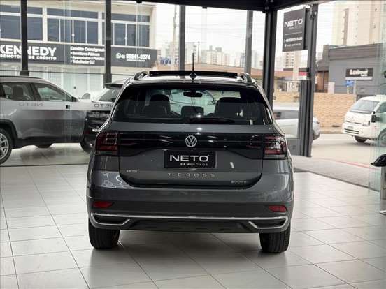 VOLKSWAGEN-T-CROSS-1.0 200 TSI TOTAL FLEX COMFORTLINE AUTOMÁTICO VOLKSWAGEN-T-CROSS-2020
