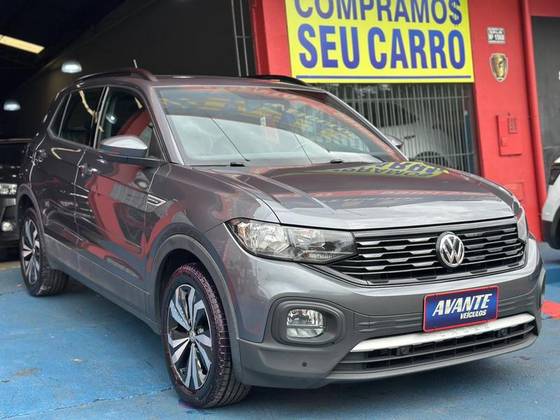 VOLKSWAGEN T-CROSS 1.0 200 TSI TOTAL FLEX COMFORTLINE AUTOMÁTICO