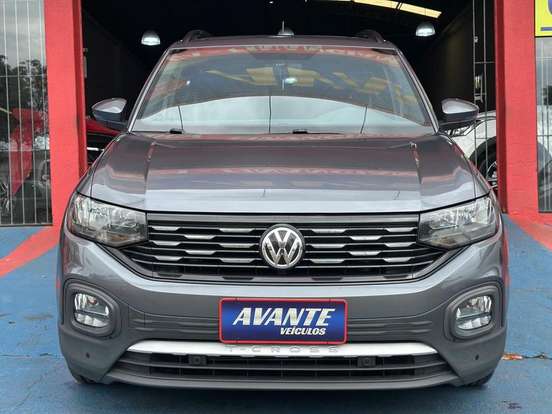 VOLKSWAGEN-T-CROSS-1.0 200 TSI TOTAL FLEX COMFORTLINE AUTOMÁTICO VOLKSWAGEN-T-CROSS-2021
