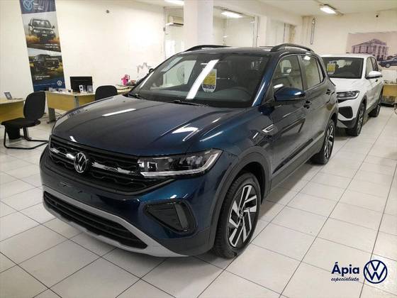 VOLKSWAGEN T-CROSS 1.0 200 TSI TOTAL FLEX COMFORTLINE AUTOMÁTICO