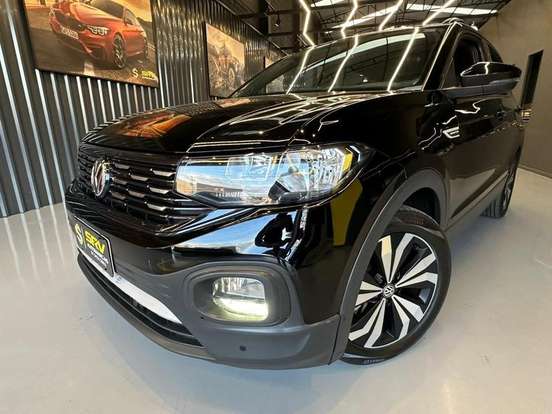 VOLKSWAGEN-T-CROSS-1.0 200 TSI TOTAL FLEX COMFORTLINE AUTOMÁTICO VOLKSWAGEN-T-CROSS-2021