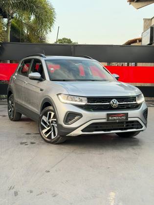 VOLKSWAGEN T-CROSS 1.0 200 TSI TOTAL FLEX COMFORTLINE AUTOMÁTICO