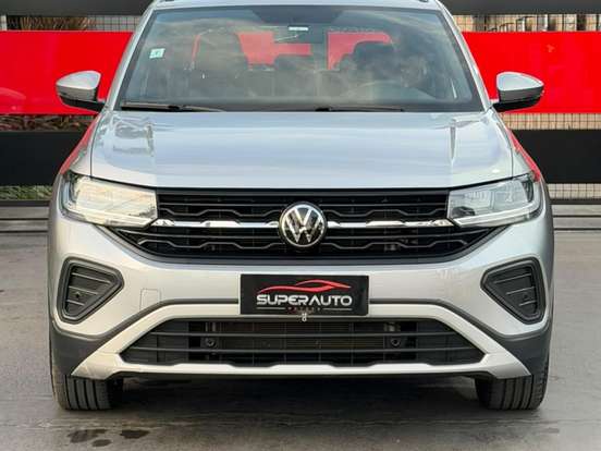 VOLKSWAGEN-T-CROSS-1.0 200 TSI TOTAL FLEX COMFORTLINE AUTOMÁTICO VOLKSWAGEN-T-CROSS-2024