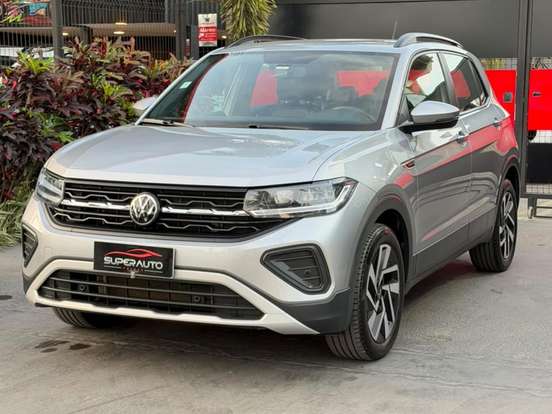 VOLKSWAGEN-T-CROSS-1.0 200 TSI TOTAL FLEX COMFORTLINE AUTOMÁTICO VOLKSWAGEN-T-CROSS-2024