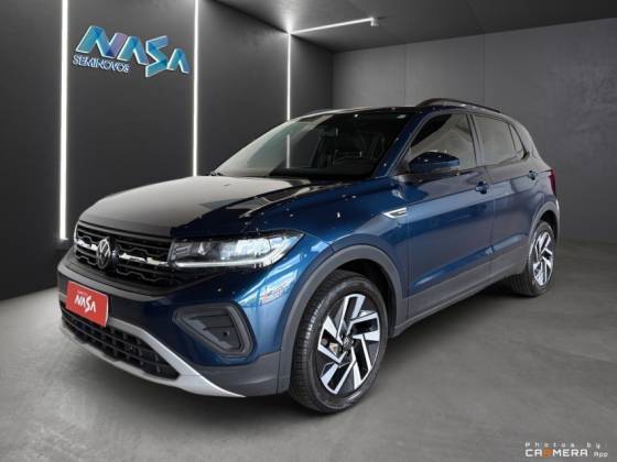 VOLKSWAGEN T-CROSS 1.0 200 TSI TOTAL FLEX COMFORTLINE AUTOMÁTICO