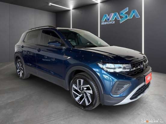 VOLKSWAGEN-T-CROSS-1.0 200 TSI TOTAL FLEX COMFORTLINE AUTOMÁTICO VOLKSWAGEN-T-CROSS-2024