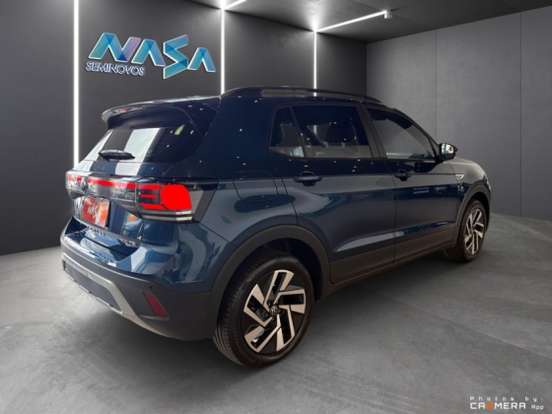 VOLKSWAGEN-T-CROSS-1.0 200 TSI TOTAL FLEX COMFORTLINE AUTOMÁTICO VOLKSWAGEN-T-CROSS-2024